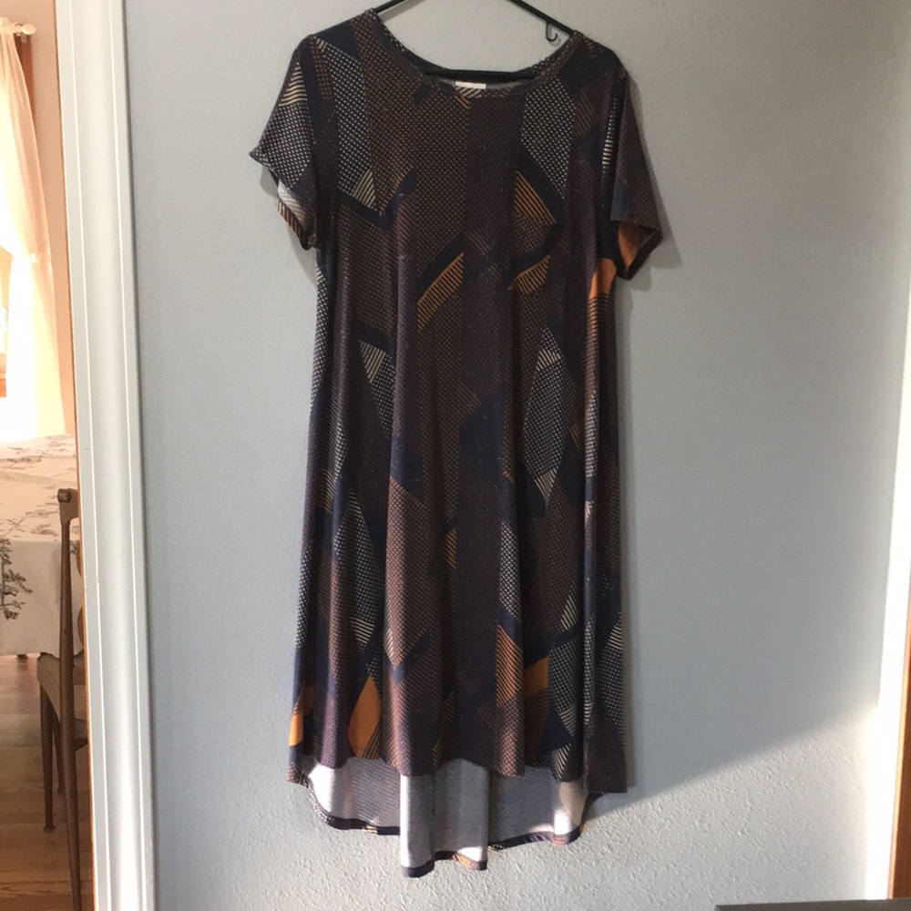 LulaRoe Sz M Carly Dress